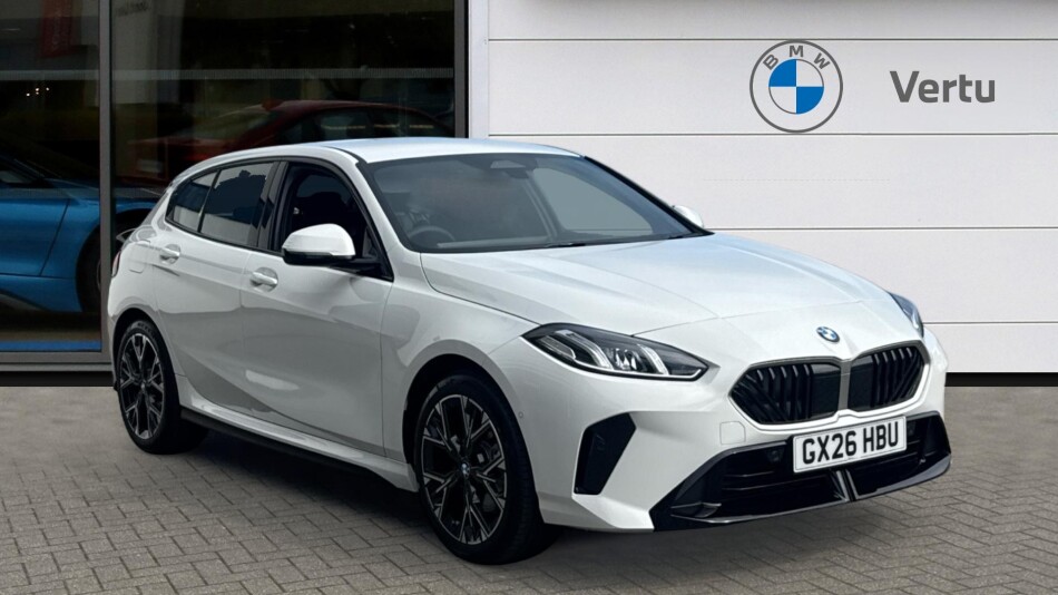 BMW 1 Series 120 M Sport 5dr Step Auto Petrol Hatchback